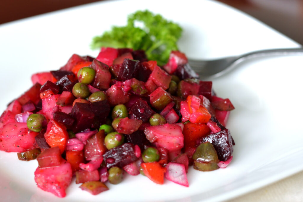 Zoom in photo of Russian Vinaigrette Salad