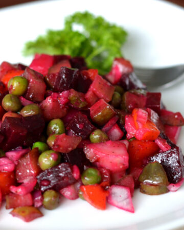 Zoom in photo of Russian Vinaigrette Salad